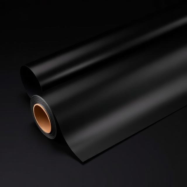 Avery Dennison Gloss Black Wrap