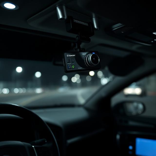 1080P Dual Dash Cam